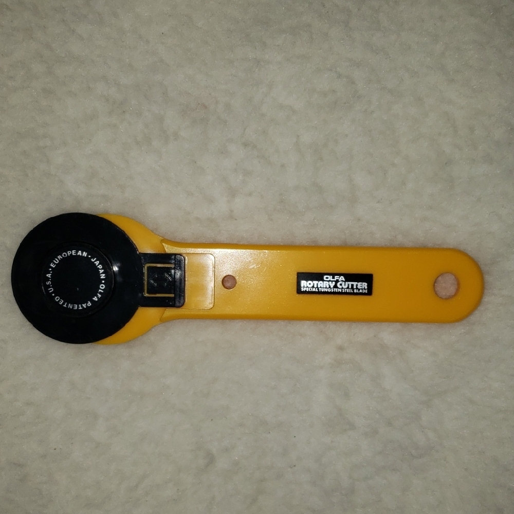 Olfa Yellow Rotary Cutter